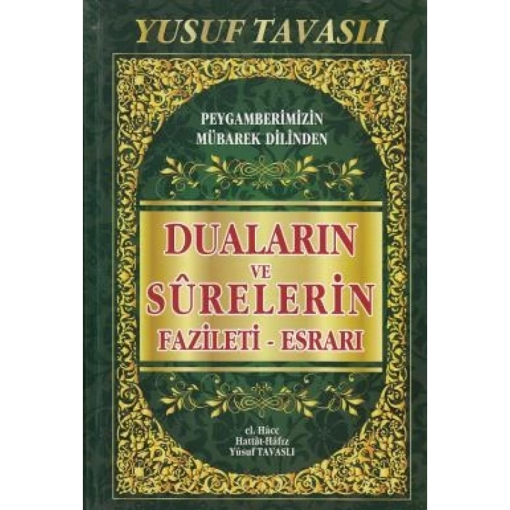 Duaların ve Surelerin Fazileti -Esrarı (KO7)