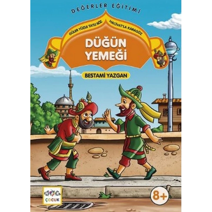 Düğün Yemeği  Güler Yüzle Tatlı Söz - Hacivatla Karagöz