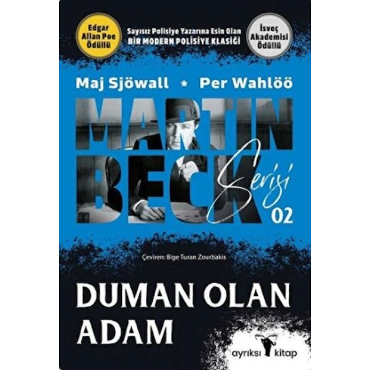 Duman Olan Adam - Martin Beck Serisi 2