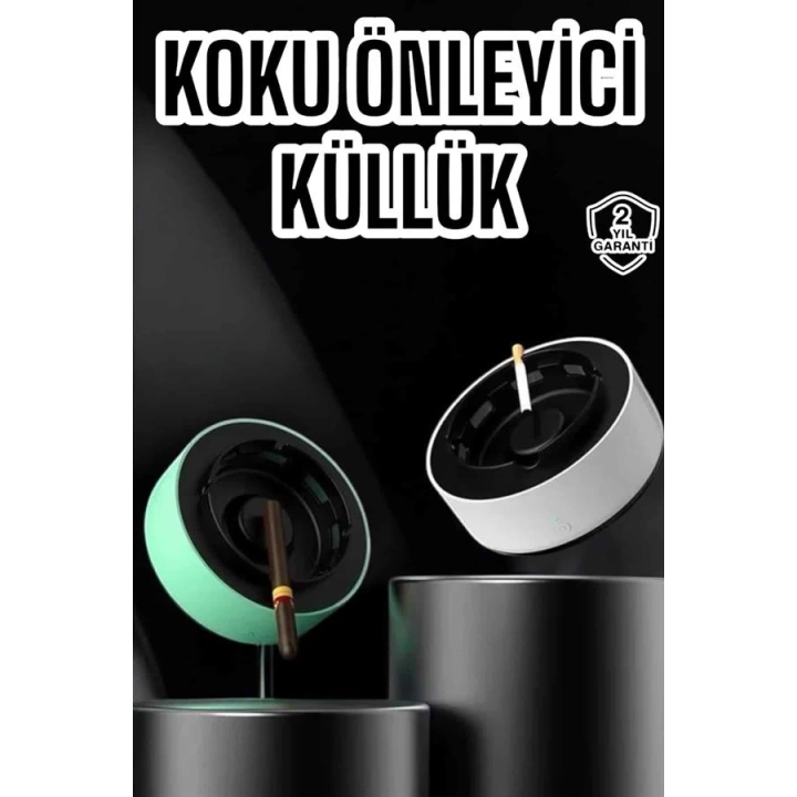 Dumanı Içine Çeken Küllük Kokuyu Hapseden Küllük Akıllı Kokusuz Küllük