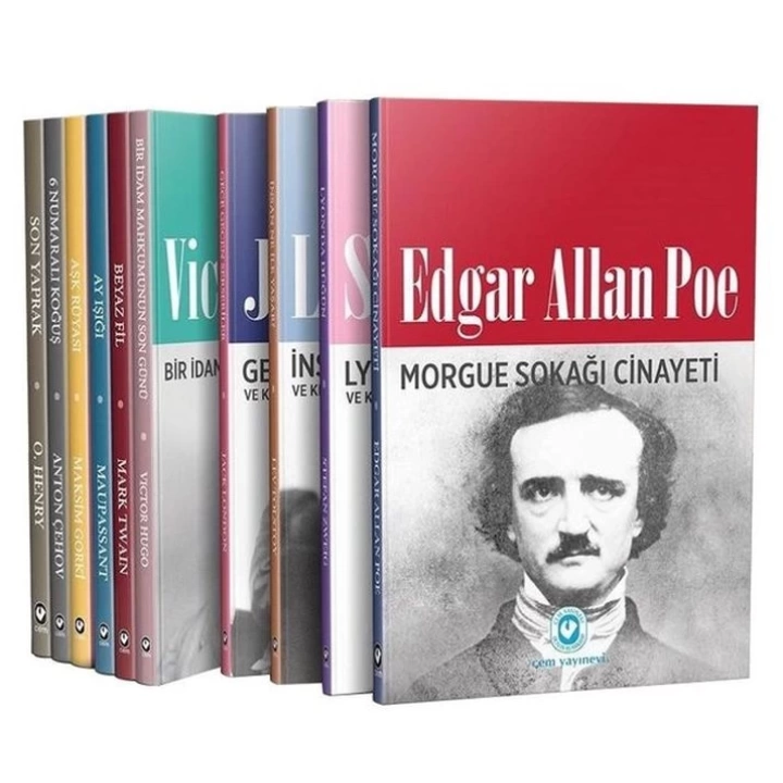 Dünya Edebiyatından Seçme Öyküler - 10 Kitap Takım