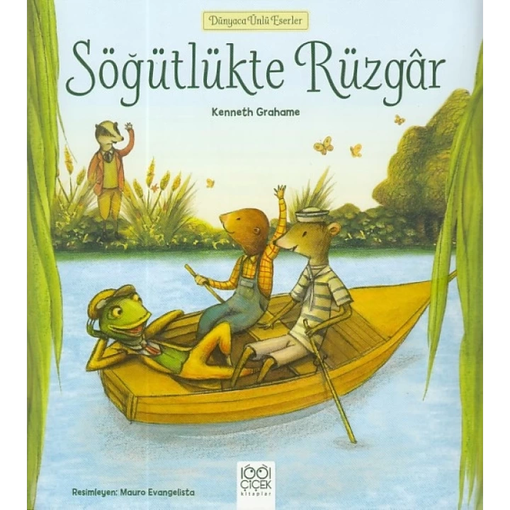 Dünyaca Ünlü Eserler - Söğütlükte Rüzgar
