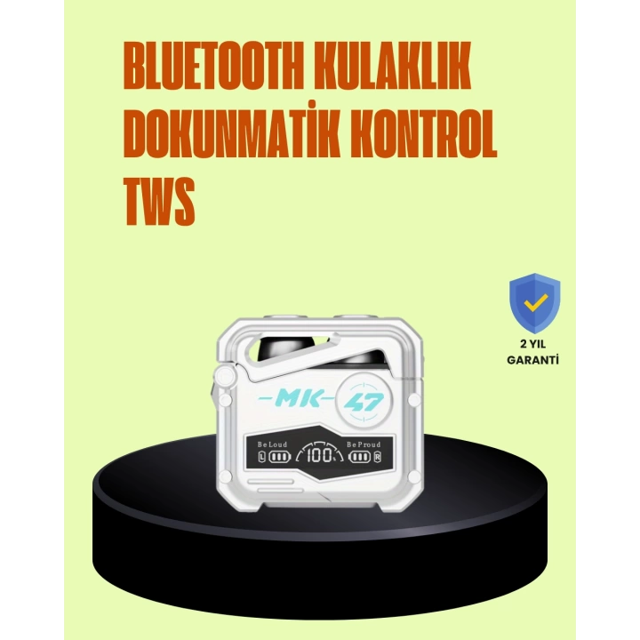 Düşük Gecikmeli Kablosuz Kulaklık – Oyun ve Müzik Modu Destekli