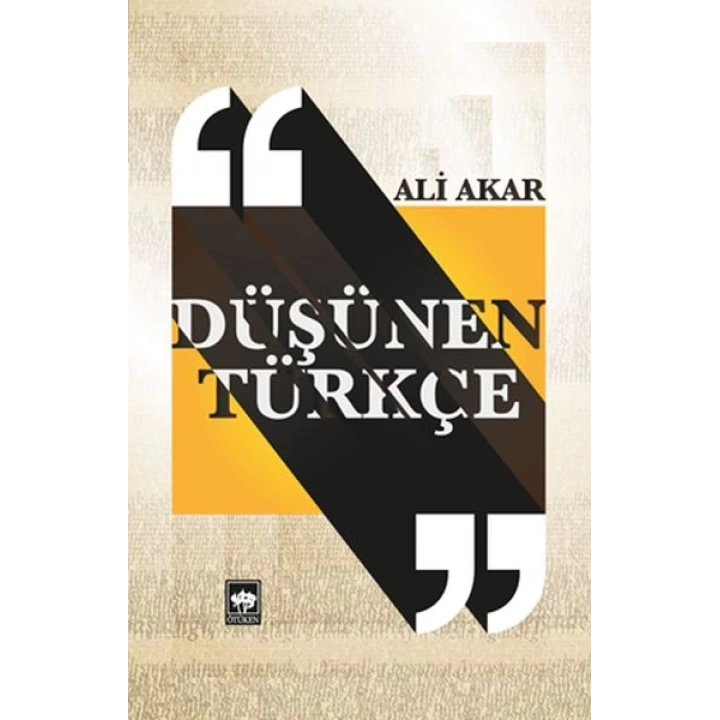 Düşünen Türkçe