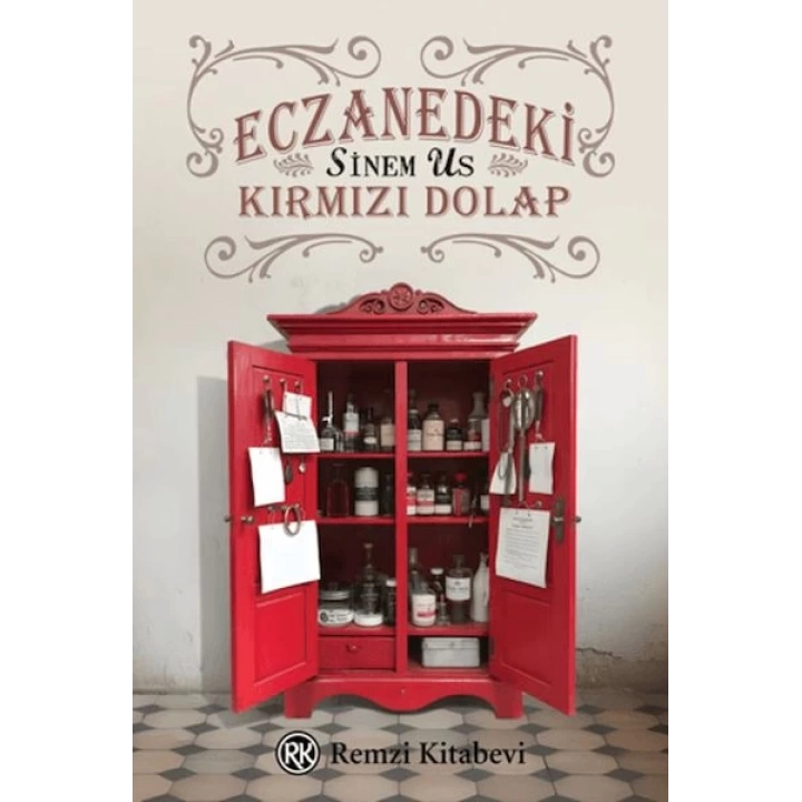 Eczanedeki Kırmızı Dolap