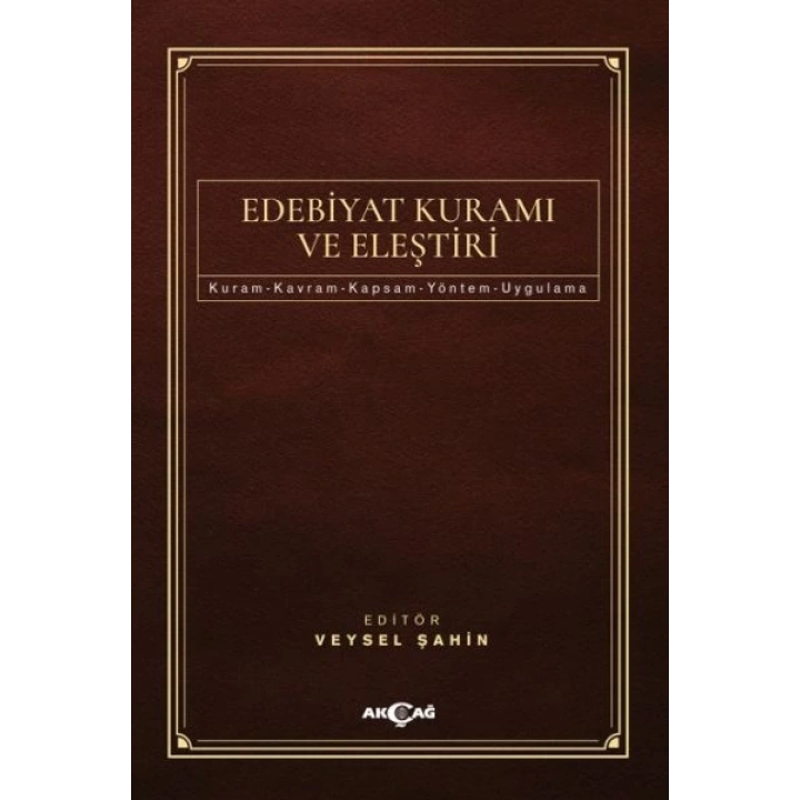 Edebiyat Kuramı Ve Eleştiri