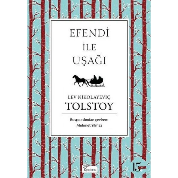 Efendi ile Uşağı (Bez Ciltli)