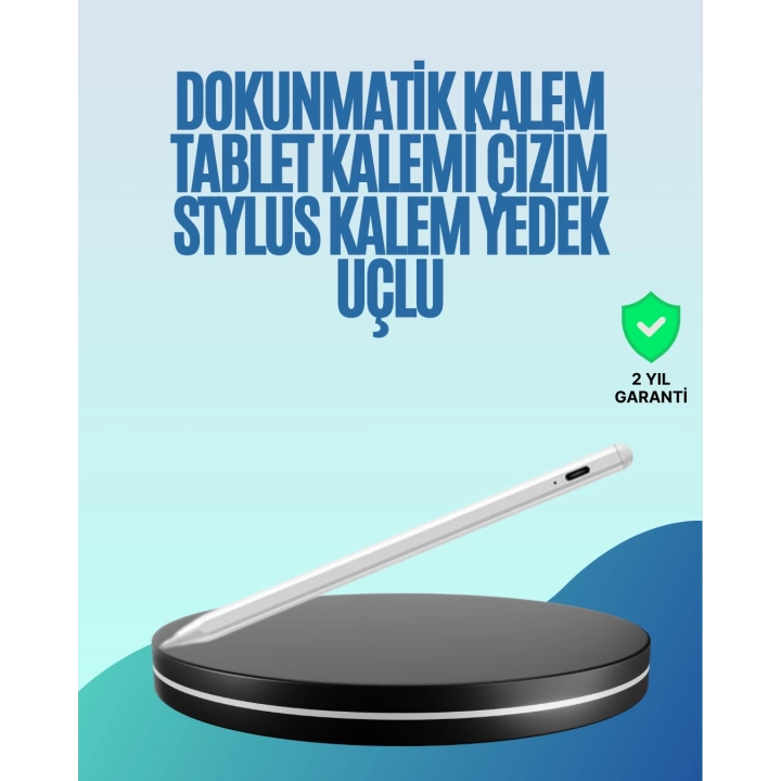 Eğim Sensörlü 1,0 mm Uçlu Dijital Kalem – Uzun Pil Ömrü ve Kolay Kullanım