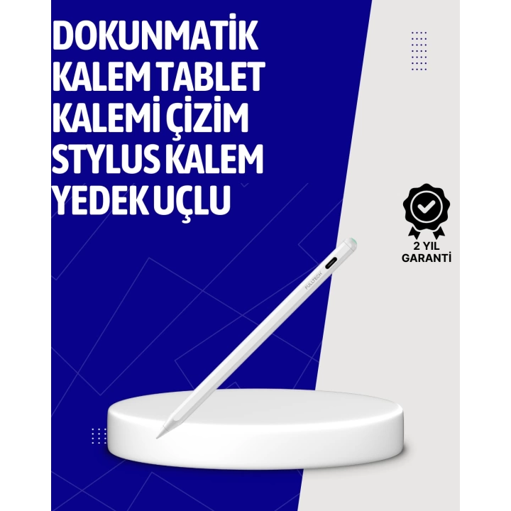 Eğim Sensörlü Dijital Kalem – Yüksek Hassasiyetli 1,0 mm Uç, Uzun Pil Ömrü