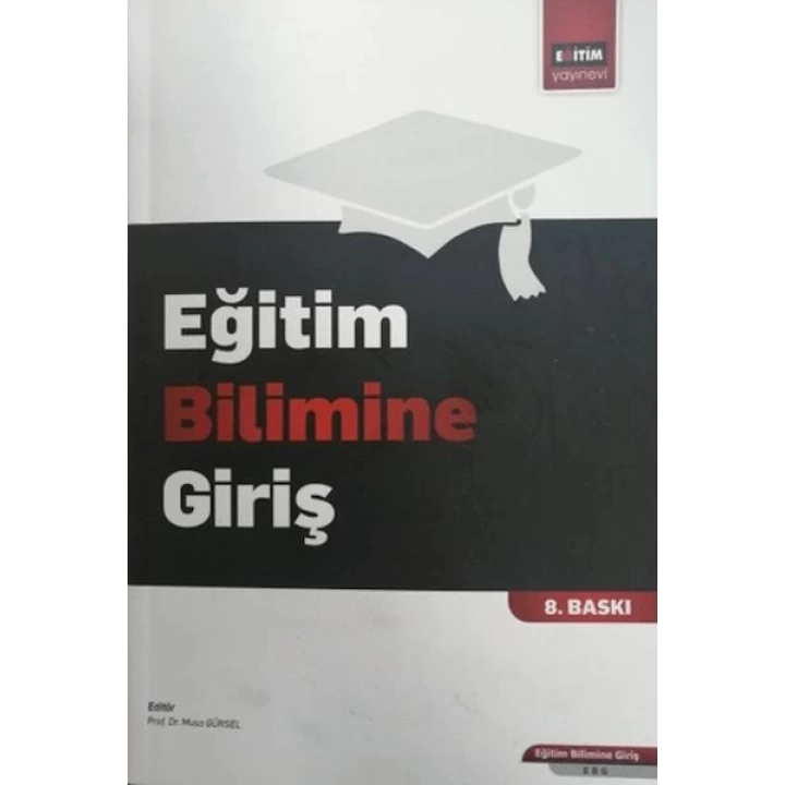 Eğitim Bilimine Giriş