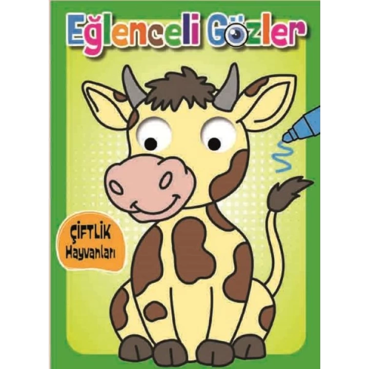 Eğlenceli Gözler Çiftlik Hayvanları