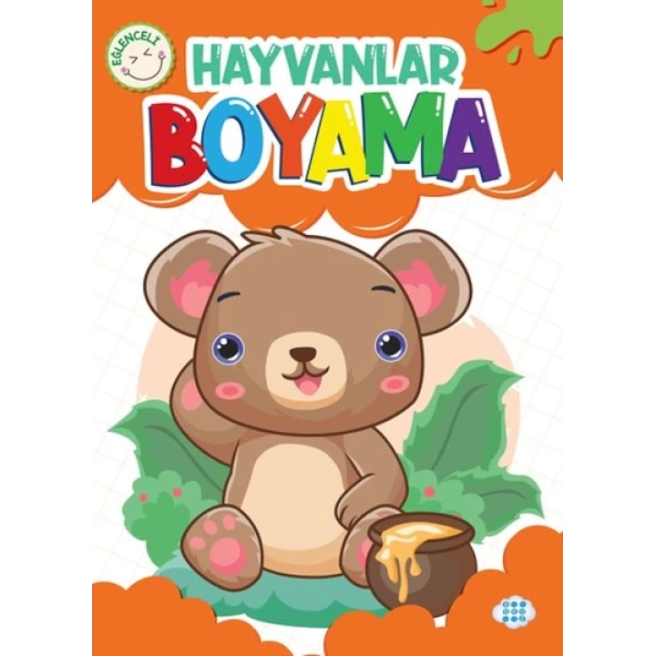 Eğlenceli Hayvanlar Boyama