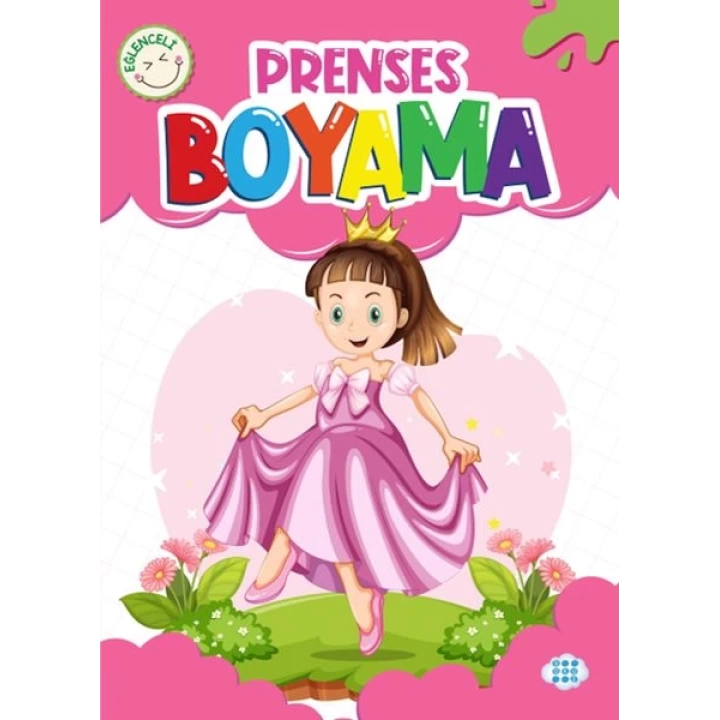 Eğlenceli Prenses Boyama