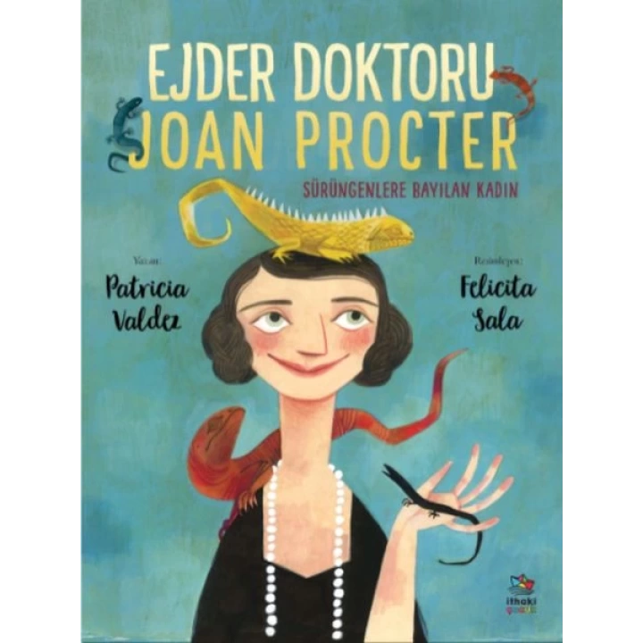 Ejder Doktoru Joan Procter - Sürüngenlere Bayılan Kadın