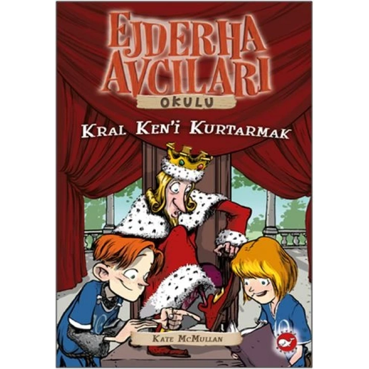 Ejderha Avcıları Okulu 14 Kral Keni Kurtarmak