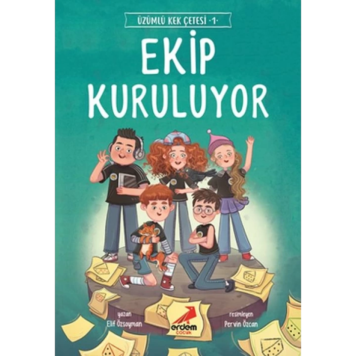 Ekip Kuruluyor - Üzümlü Kek Çetesi 1