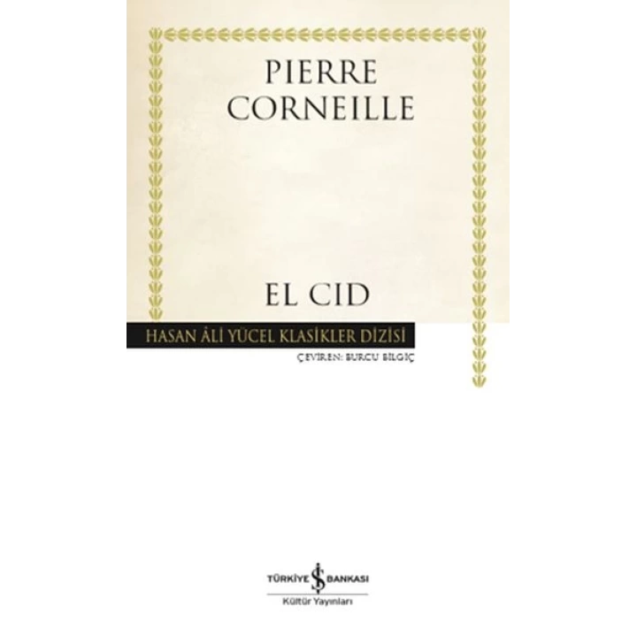 El Cid - Hasan Ali Yücel Klasikleri
