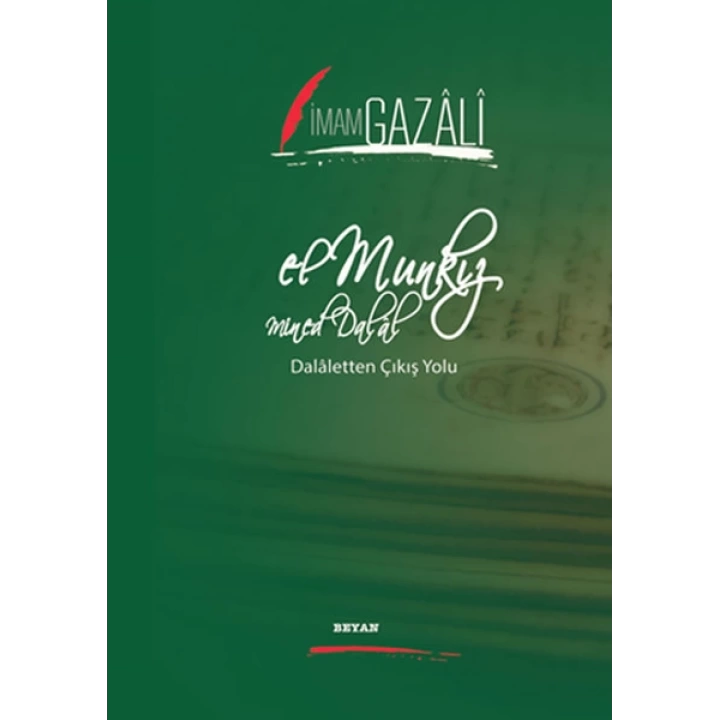 El Munkız Mined Dalal  Dalaletten Çıkış Yolu