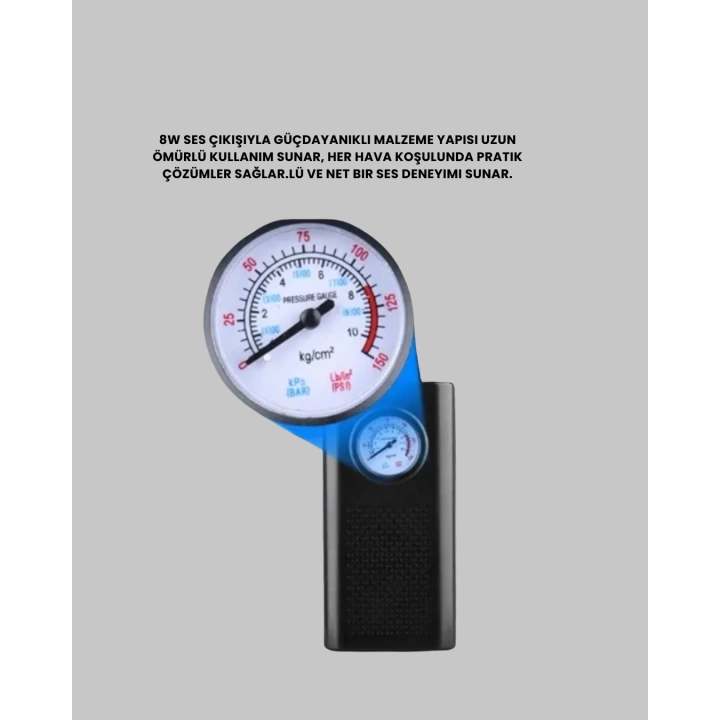 Elektrikli Lastik Pompası