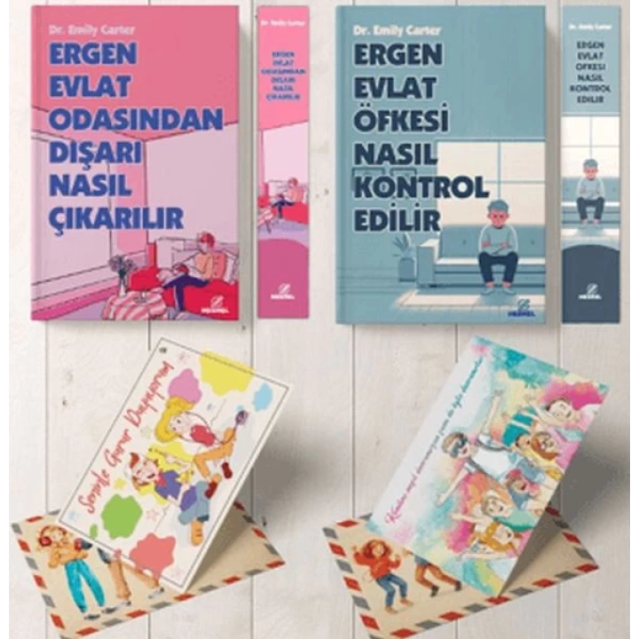 Ergen Evlat Psikolojisi 2’li Set -2