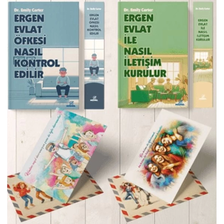 Ergen Evlat Psikolojisi 2’li Set -3