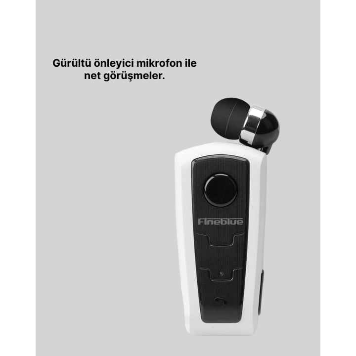 Ergonomik Tasarımlı Fineblue F910 Titreşimli Bluetooth Kulaklık