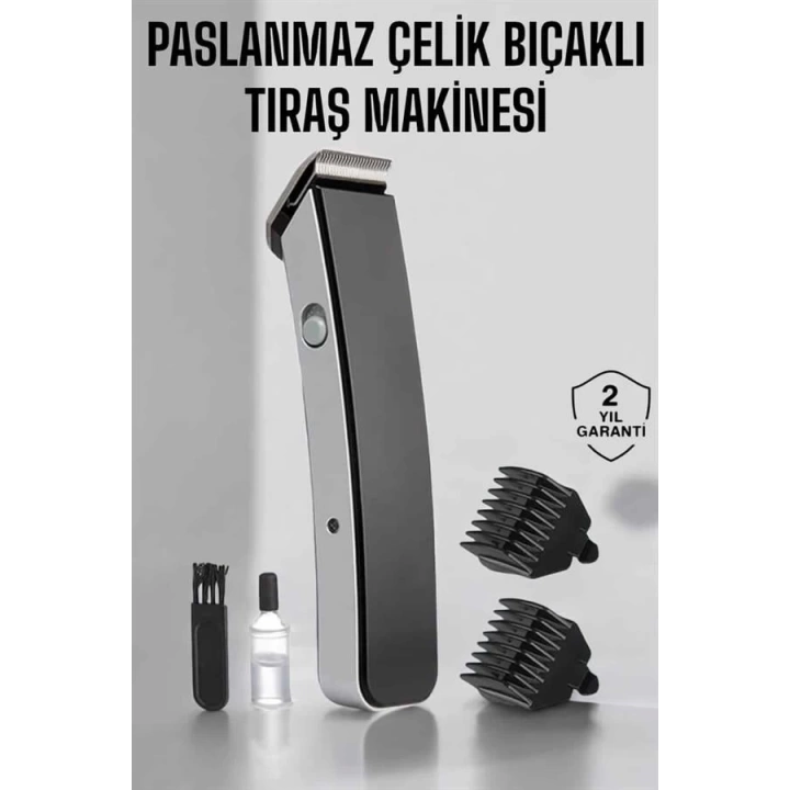Erkeklere Özel Tıraş Makinesi Kablosuz ve Hassas Kesim