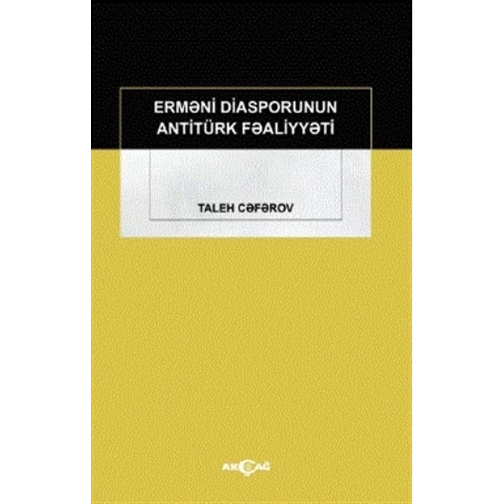 Ermeni Diasporunun Antitürk Faaliyyeti