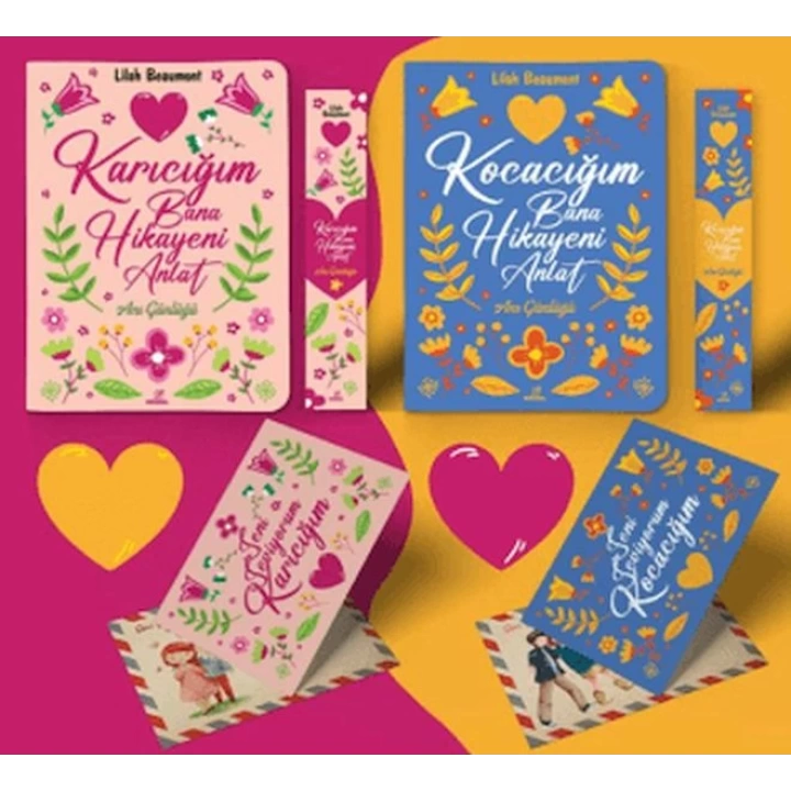 Eşim Bana Hikayeni Anlat ‘2li Set