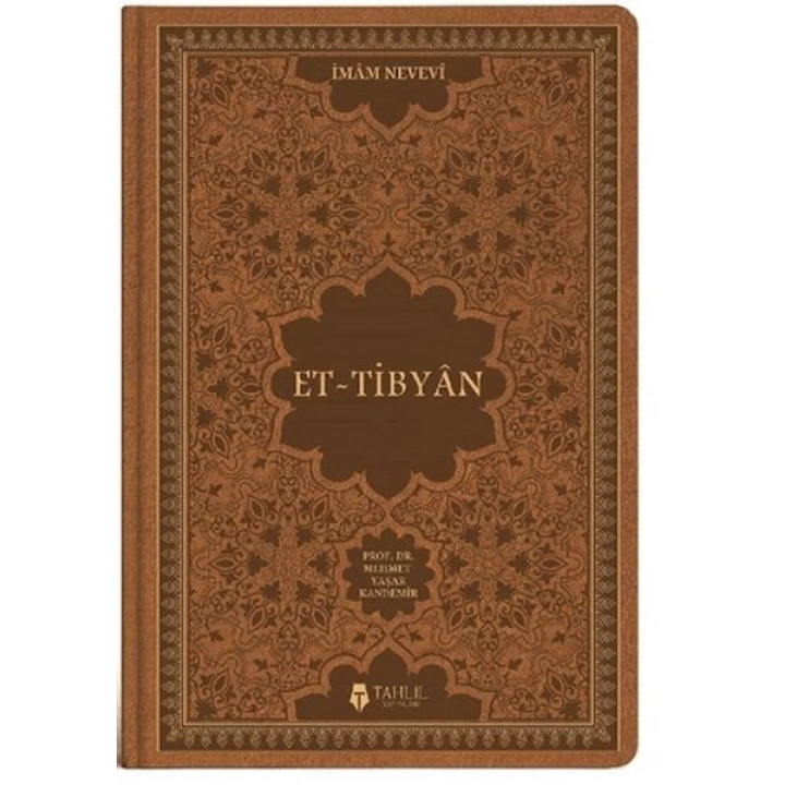 Et - Tibyân (Termo Deri Cilt)