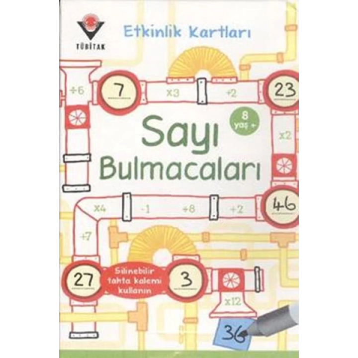 Etkinlik Kartları Sayı Bulmacaları