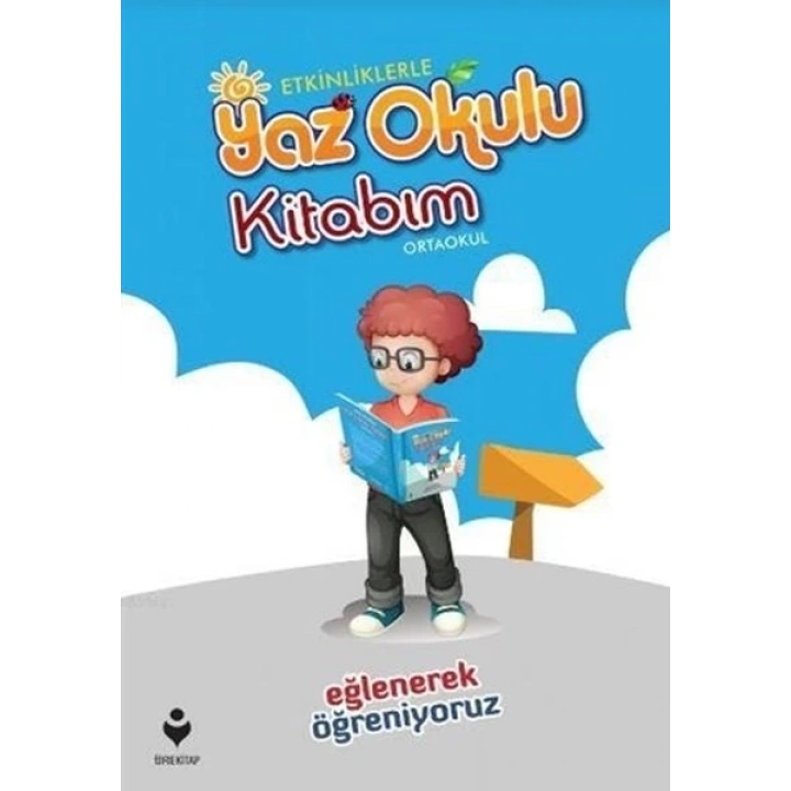 Etkinliklerle Yaz Okulu Kitabım - Ortaokul