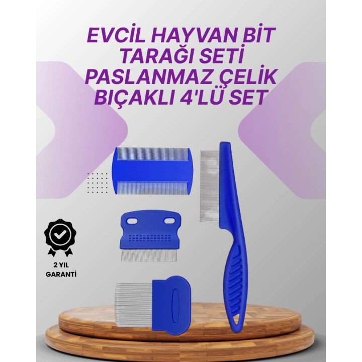 EVCİL HAYVAN TAKRAK SETİ