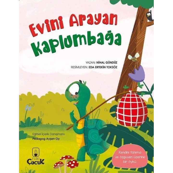 Evini Arayan Kaplumbağa