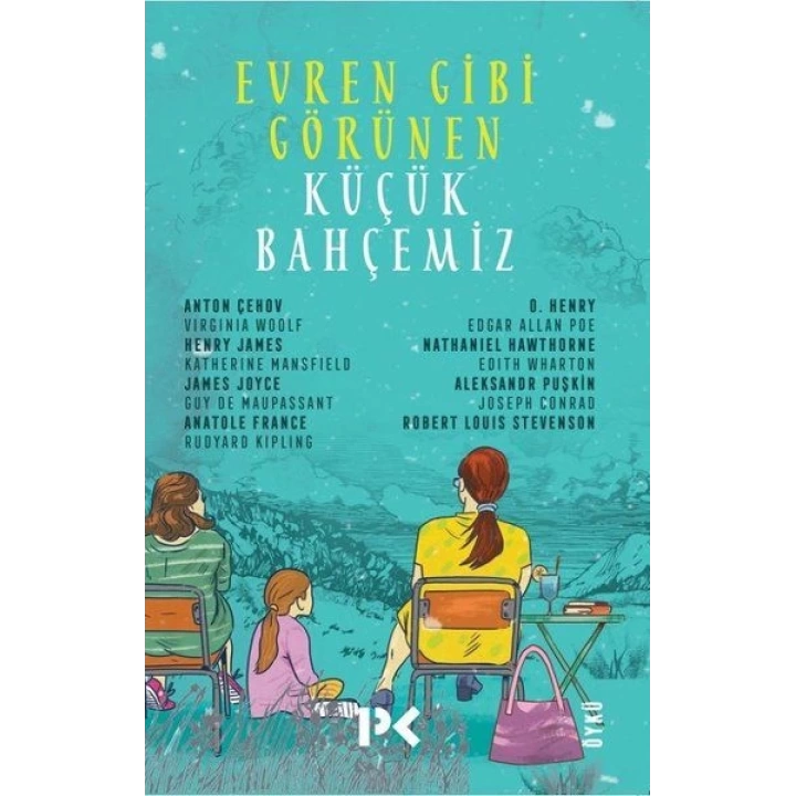 Evren Gibi Görünen Küçük Bahçemiz