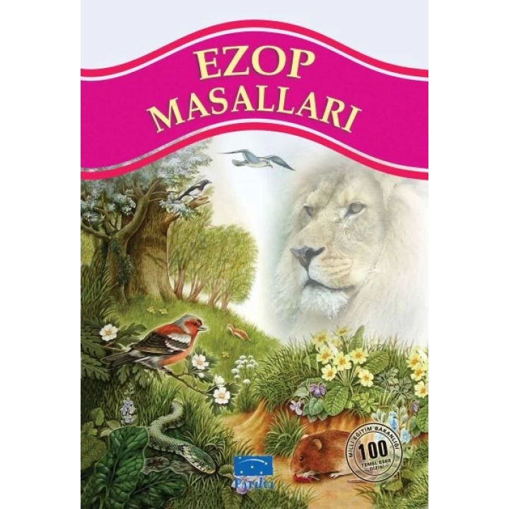 Ezop Masalları 100 Temel Eser 1.Kademe