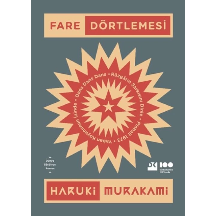Fare Dörtlemesi (Yeşil Kapak) - Ciltli
