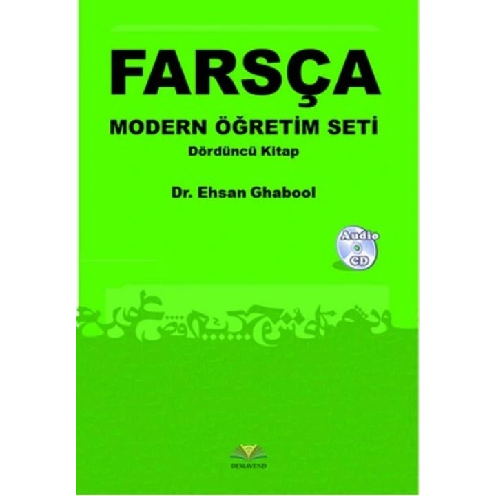 Farsça Modern Öğretim Seti Dördüncü Kitap (Kitap+Cd)