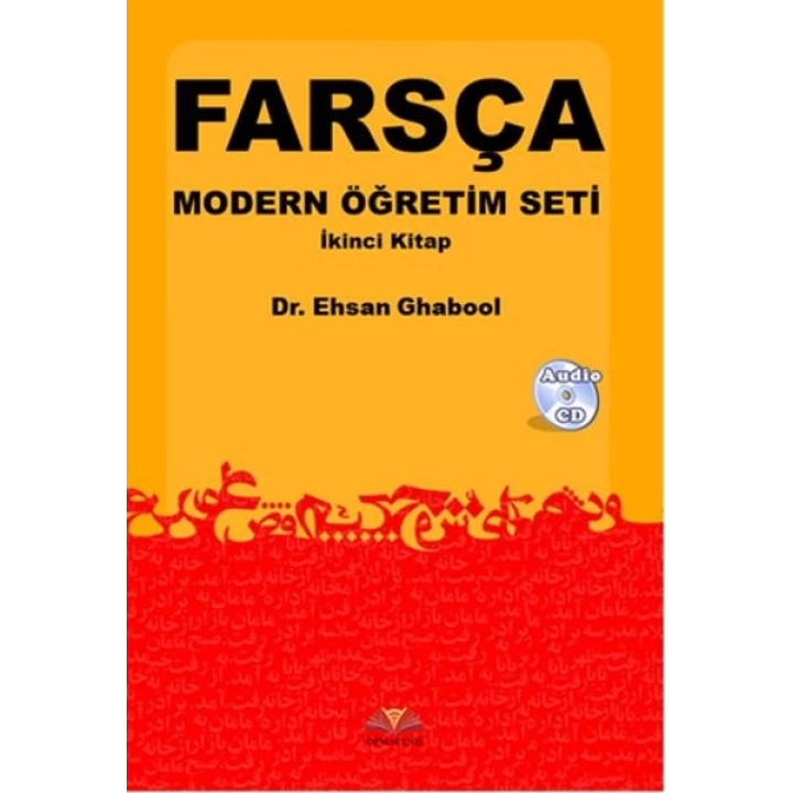 Farsça Modern Öğretim Seti İkinci Kitap (Kitap+Cd)