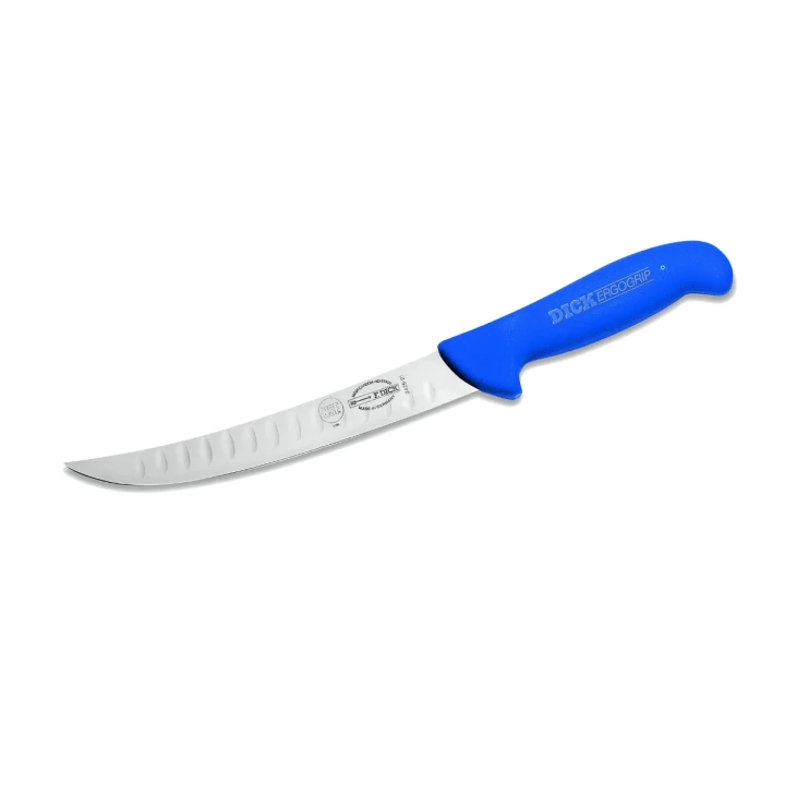 F.dıck 8 2425 26k Oluklu Trimleme, Bonfile Kesim Bıçağı 26 Cm - Ergo Grip