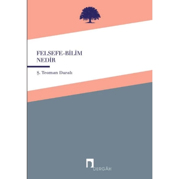Felsefe - Bilim Nedir