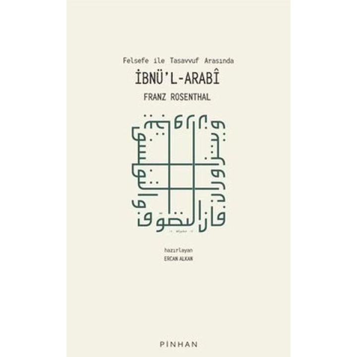 Felsefe İle Tasavvuf Arasında İbnül-Arabi