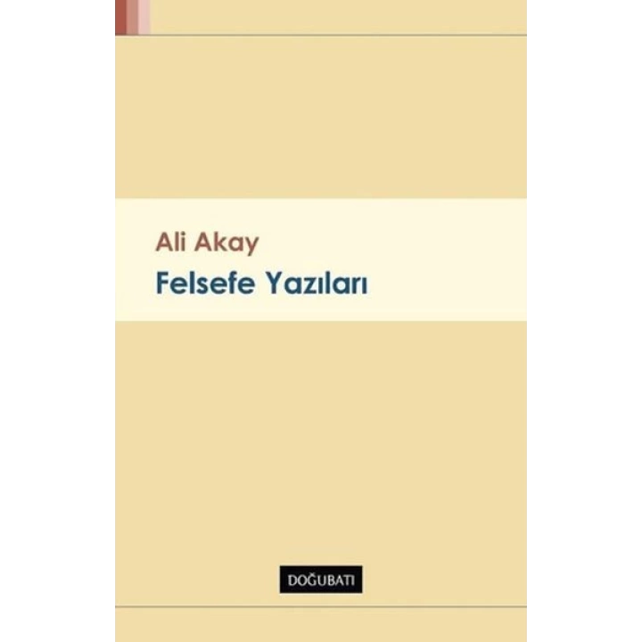 Felsefe Yazıları