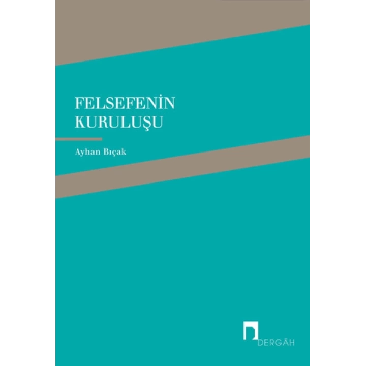 Felsefenin Kuruluşu