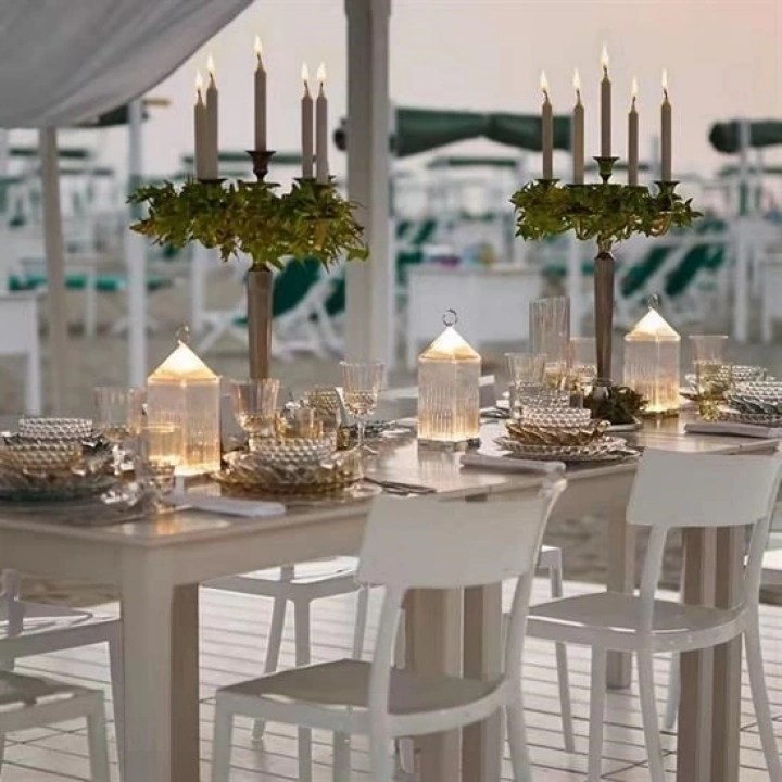 Fener Model USB Şarjlı Dokunmatik 3 Farklı Işık Modlu Masa Üstü Kristal Akrilik a Led