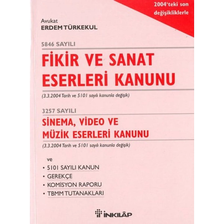 Fikir ve Sanat Eserleri Kanunu