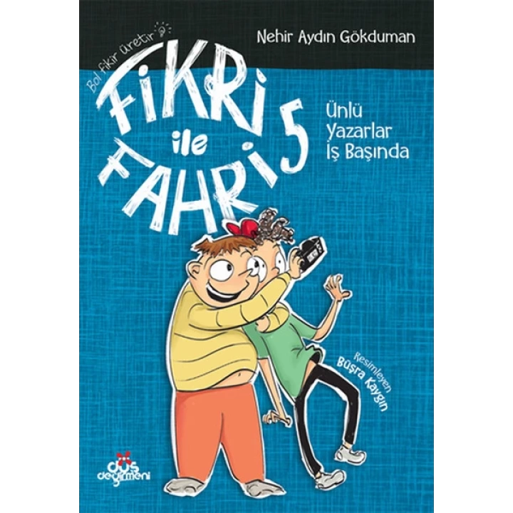 Fikri ile Fahri 5 - Ünlü Yazarlar İş Başında