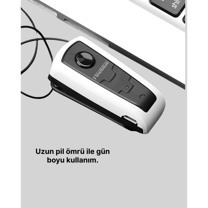 Fineblue F910 Bluetooth Kulaklık Gürültü Azaltma Titreşimli Tasarım