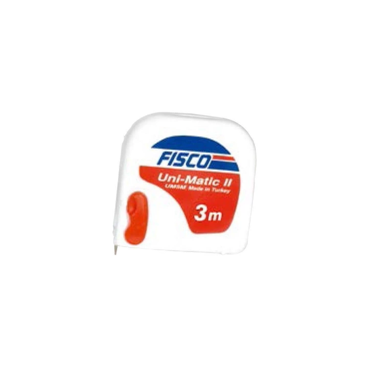 Fisco Uni Matic Şerit Metre 3 Metre