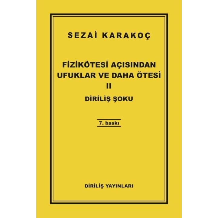 Fizikötesi Açısından Ufuklar ve Daha Ötesi 2